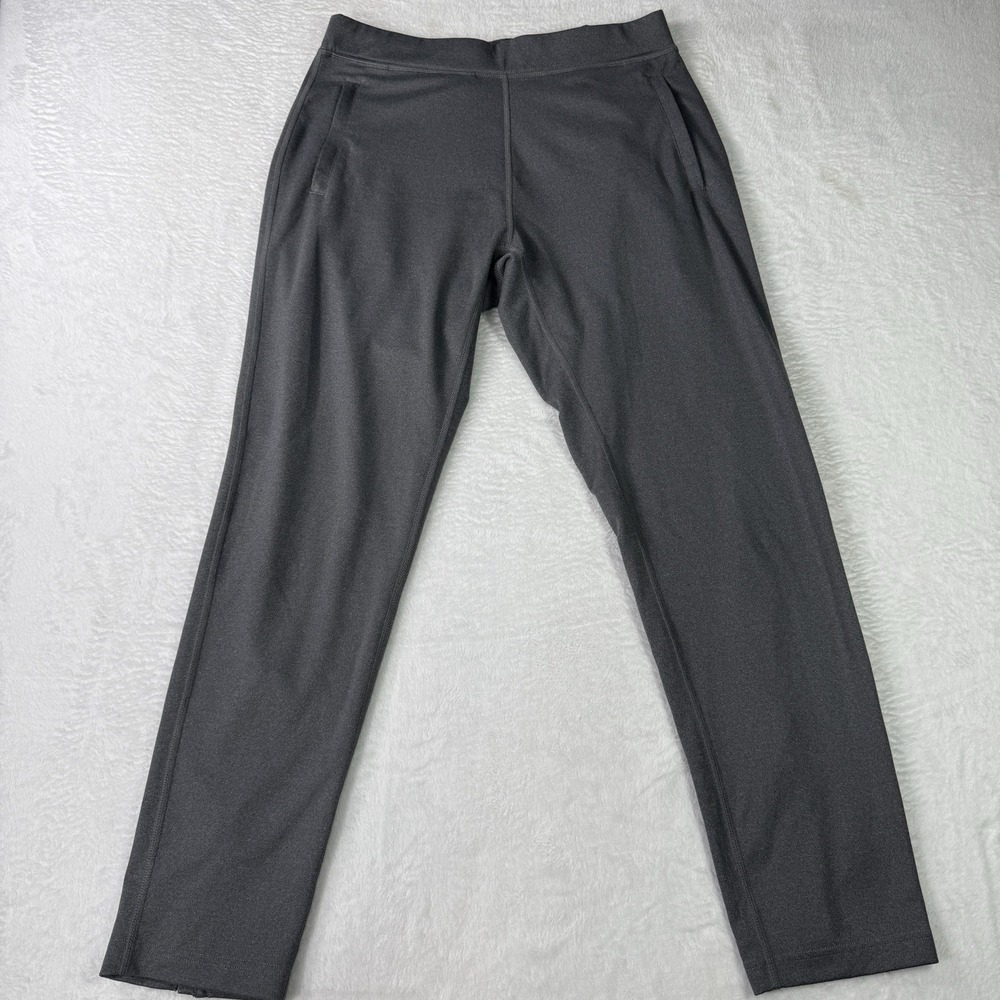 Peter Millar Crown Sport Active Pants Joggers Medium 30X29 Gray UPF 50+